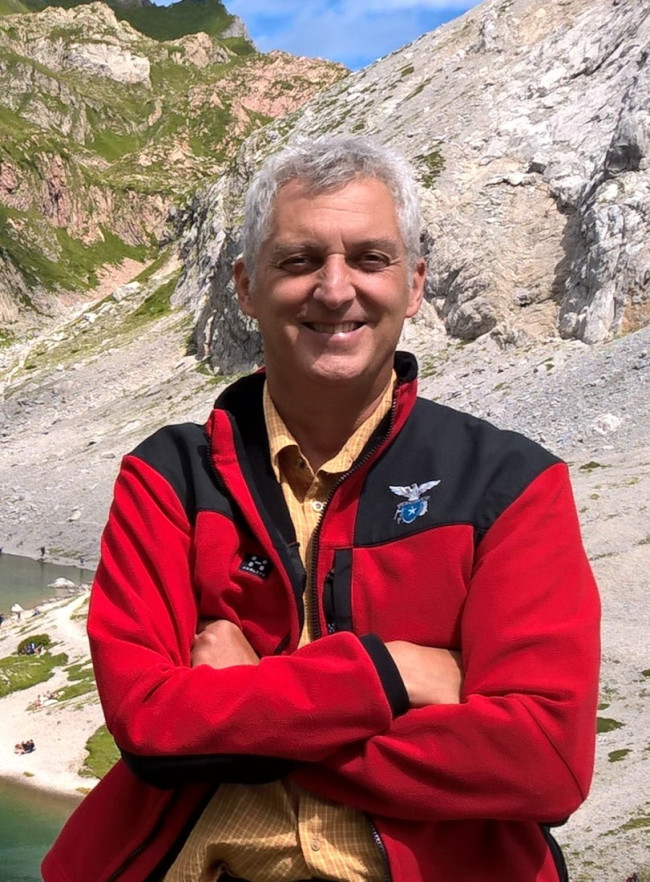 Andrea Zannini, docente di Storia dell'Europa presso l'Università di Udine.